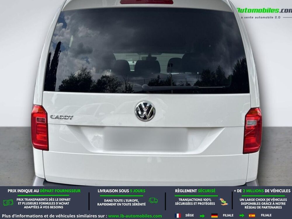 Caddy 1.4 TSI 130 BVA 2020 occasion 31850 Beaupuy