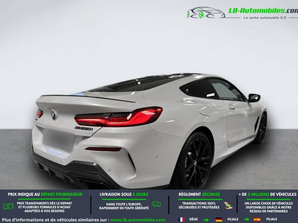 S&eacute;rie 8 M850i xDrive 530 ch BVA 2019 occasion 31850 Beaupuy