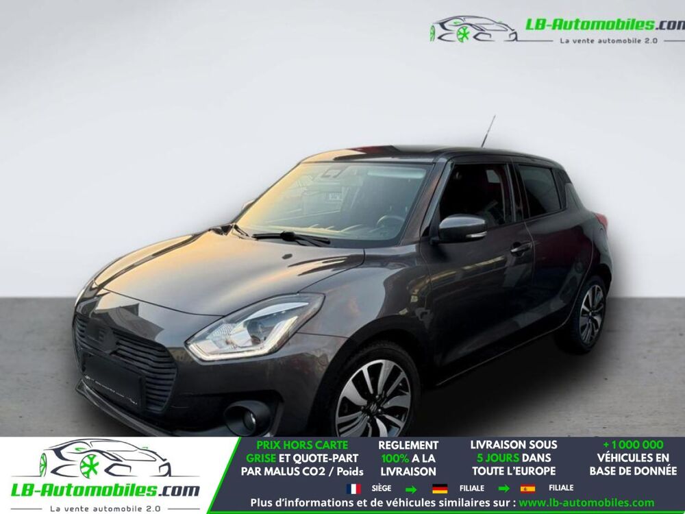 Swift 1.0 Boosterjet Hybrid 111ch BVM 2019 occasion 31850 Beaupuy