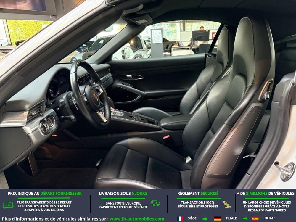 911 3.0i 370 PDK 2018 occasion 31850 Beaupuy