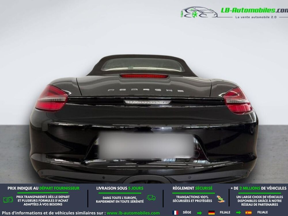 Boxster 2.7i 265 ch BVA 2012 occasion 31850 Beaupuy