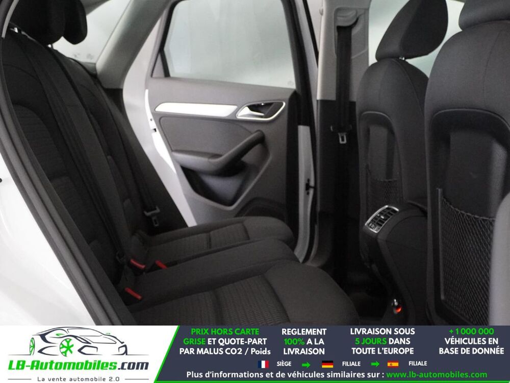 Q3 2.0 TFSI 180 ch BVA Quattro 2015 occasion 31850 Beaupuy
