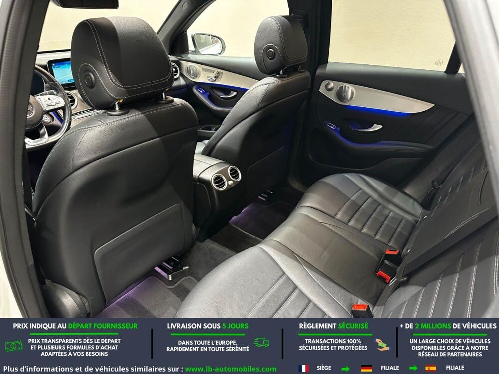 Classe GLC 300 e BVA 4Matic 2020 occasion 31850 Beaupuy