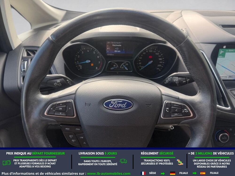 Grand C-MAX 1.0 EcoBoost 125 BVM 2018 occasion 31850 Beaupuy