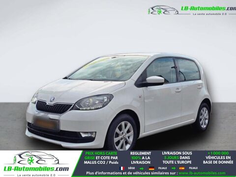 Skoda Citigo 1.0 MPI 60 ch BVM 2019 occasion Beaupuy 31850