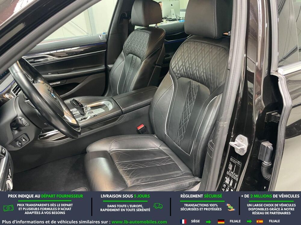 S&eacute;rie 7 730d xDrive 265 ch 2016 occasion 31850 Beaupuy