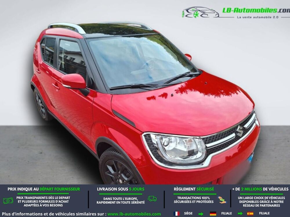Ignis 1.2 Dualjet Hybrid BVA 90ch 2018 occasion 31850 Beaupuy