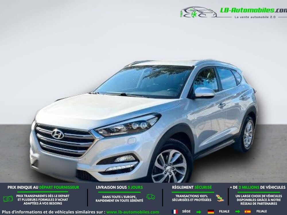 Tucson 1.6 T-GDi 177 4WD BVA 2016 occasion 31850 Beaupuy