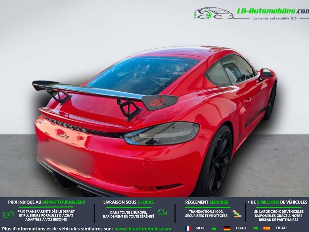 Cayman GT4 4.0i 420 ch 2020 occasion 31850 Beaupuy