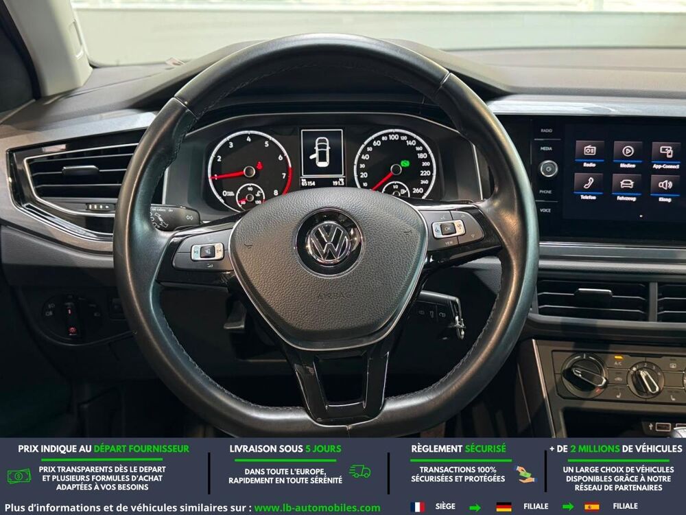 Polo 1.0 TSI 95 S&S BVA 2018 occasion 31850 Beaupuy
