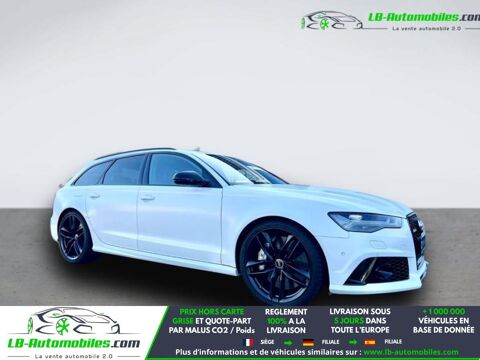 Audi RS6 Performance V8 4.0 TFSI 605 Quattro BVA 2016 occasion Beaupuy 31850
