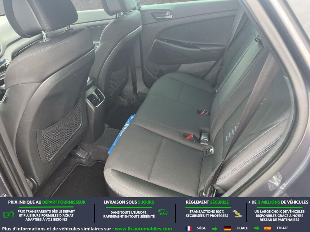 Tucson 1.6 T-GDi 177 4WD BVA 2018 occasion 31850 Beaupuy