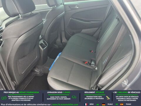 Tucson 1.6 T-GDi 177 4WD BVA 2018 occasion 31850 Beaupuy