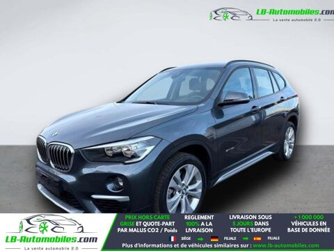 BMW X1 sDrive 18i 136 ch BVA 2016 occasion Beaupuy 31850