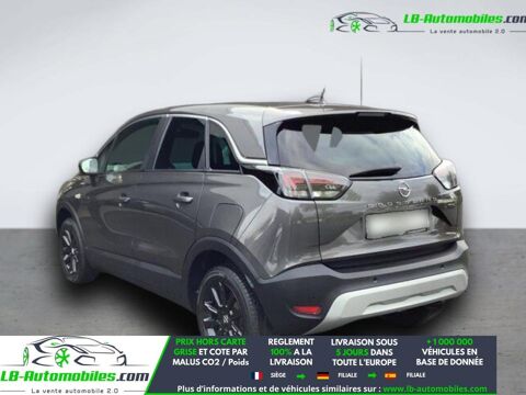 Opel Crossland 1.2 Turbo 110 ch BVM 2021 occasion Beaupuy 31850