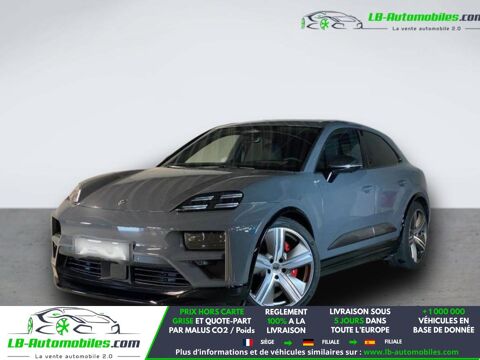 Porsche Macan Turbo 639 ch 2025 occasion Beaupuy 31850