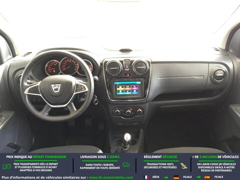 Lodgy TCe 130 FAP 5 places 2021 occasion 31850 Beaupuy