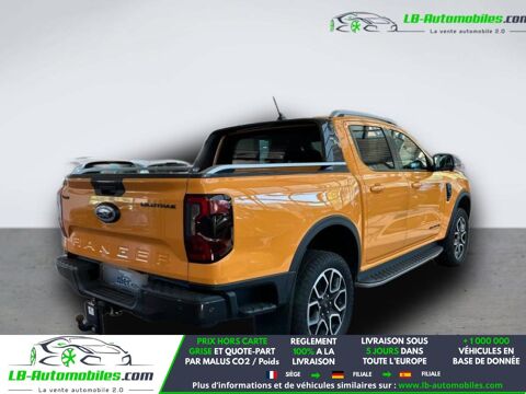 Ranger DOUBLE CABINE 3.0 V6 240 CH BVA e-4WD 2023 occasion 31850 Beaupuy