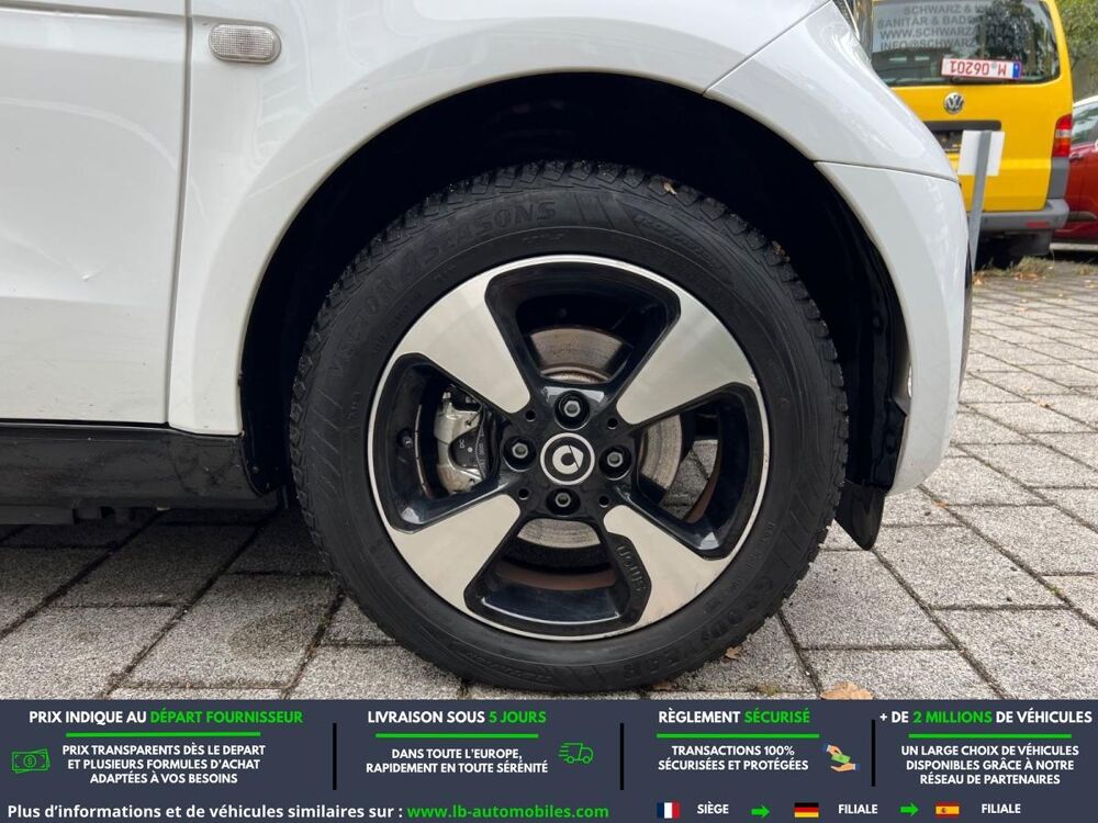 ForTwo EQ 82 ch Electrique 2021 occasion 31850 Beaupuy