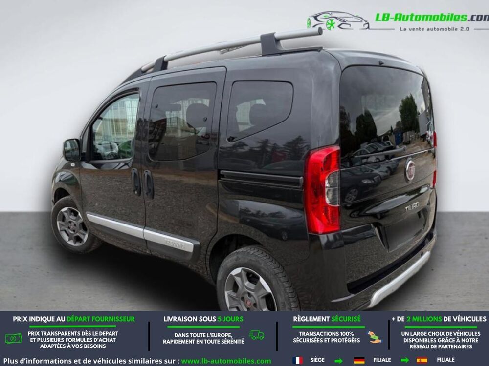 QUBO 1.3 Multijet 95 BVA 2019 occasion 31850 Beaupuy
