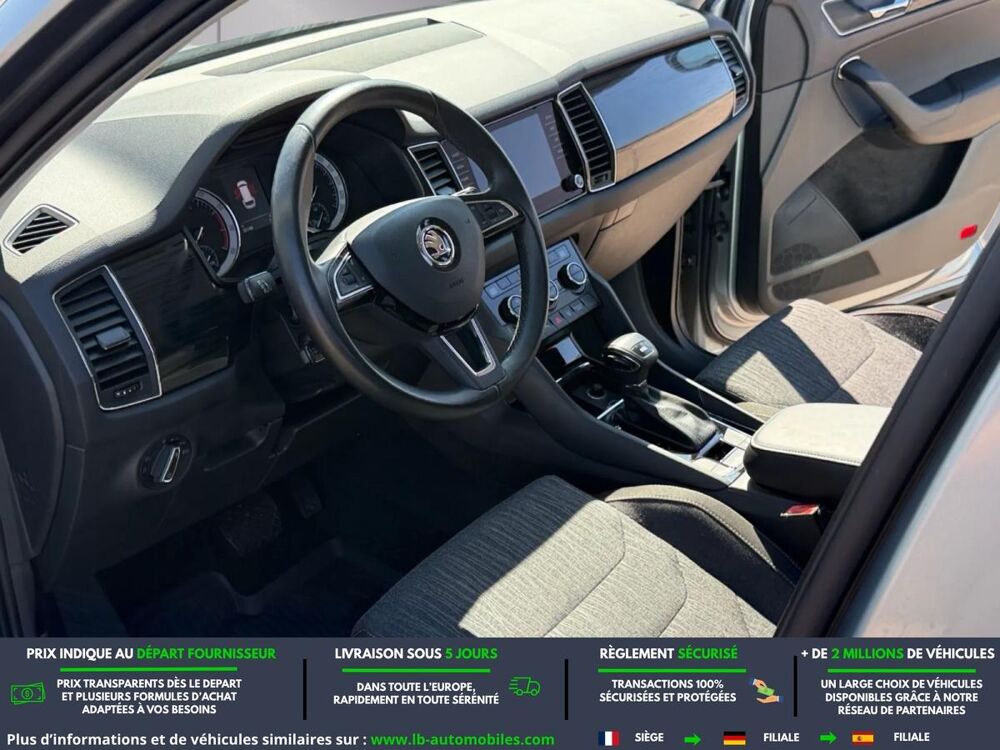 Kodiaq TSI 150 BVA 5pl 2019 occasion 31850 Beaupuy