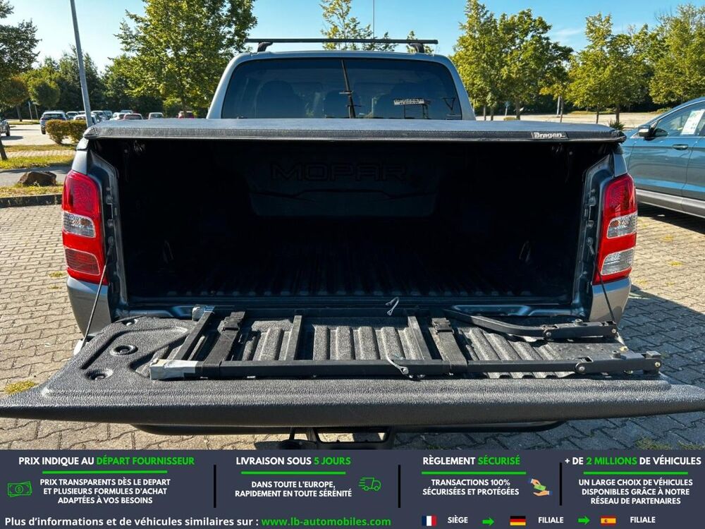 L200 DOUBLE CAB 2.4 DI-D 181 BVA 2017 occasion 31850 Beaupuy