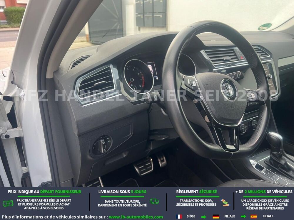 Tiguan 1.4 TSI 150 BMT BVA 2018 occasion 31850 Beaupuy