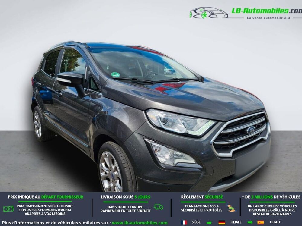 Ecosport 1.0 EcoBoost 125ch BVA 2019 occasion 31850 Beaupuy