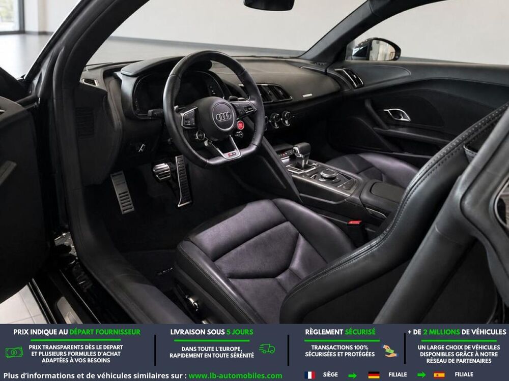 R8 V10 5.2 FSI 540 BVA Quattro 2017 occasion 31850 Beaupuy