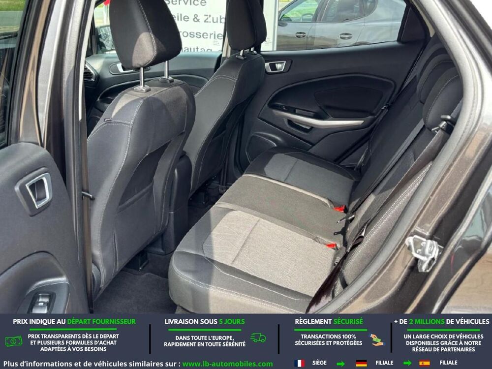 Ecosport 1.0 EcoBoost 100ch BVM 2019 occasion 31850 Beaupuy