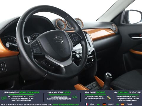 Vitara 1.6 VVT Allgrip BVM 120ch 2018 occasion 31850 Beaupuy
