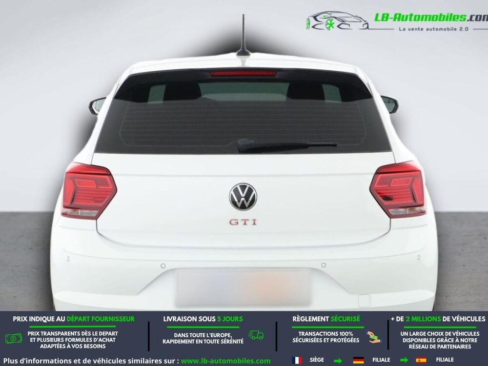 Polo 2.0 TSI 200 S&S BVA 2020 occasion 31850 Beaupuy