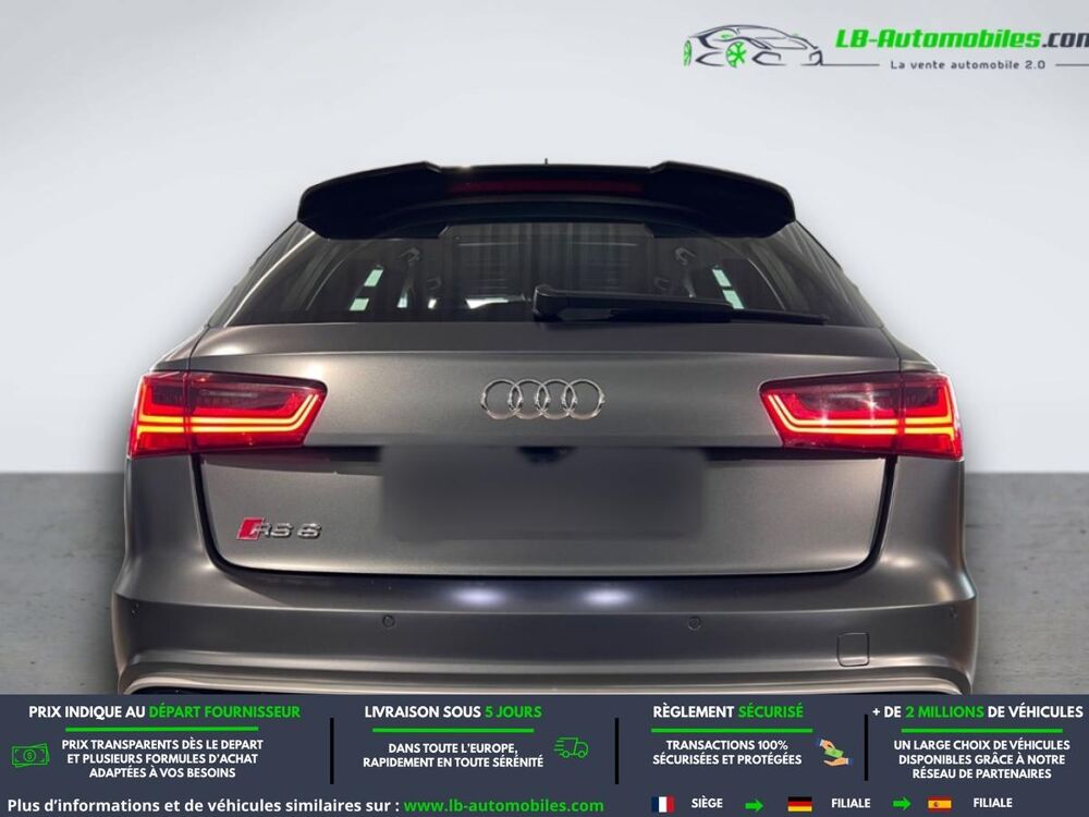 RS6 V8 4.0 TFSI 560 BVA 2016 occasion 31850 Beaupuy
