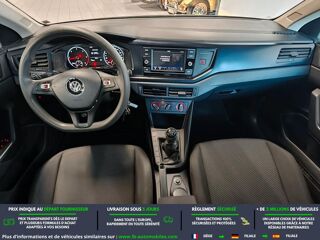 Polo 1.6 TDI 80 S&S BVM 2018 occasion 31850 Beaupuy