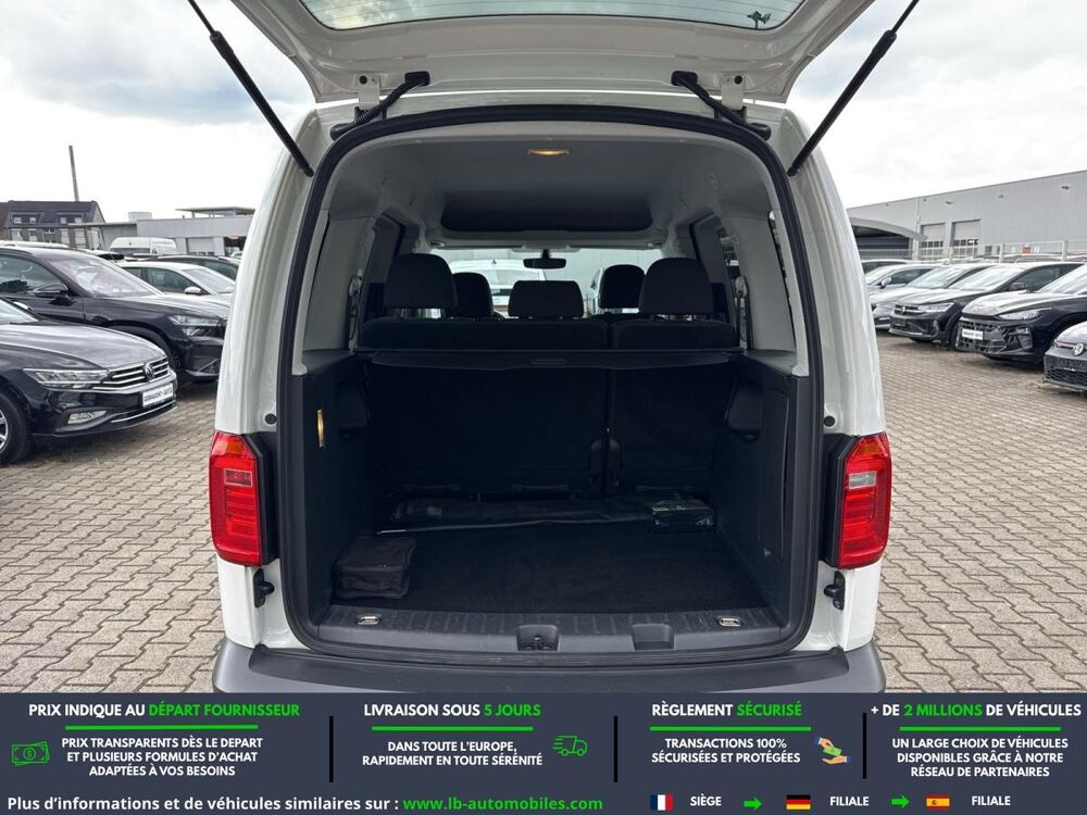 Caddy 1.4 TSI 130 BVA 2020 occasion 31850 Beaupuy