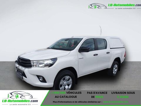 Toyota Hilux 4WD 2.4L 150 D-4D 2020 occasion Beaupuy 31850