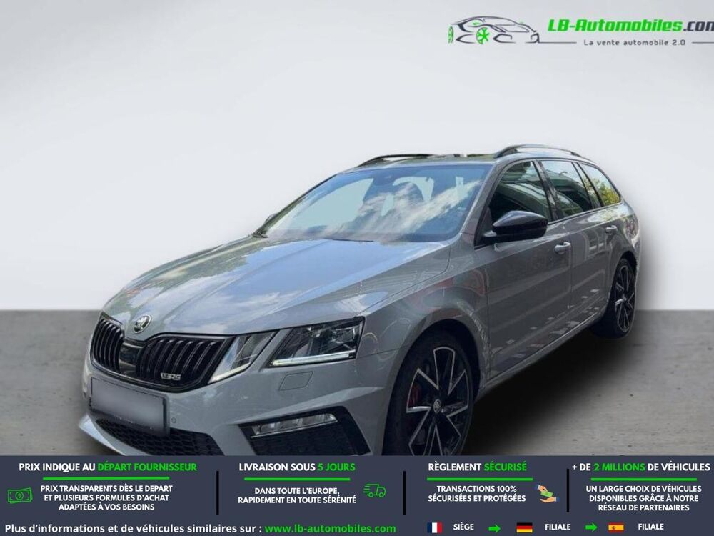 Octavia 2.0 TSI 245 ch BVA 2020 occasion 31850 Beaupuy