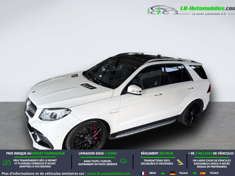 Classe GLE 63 S AMG BVA 4Matic 2017 occasion 31850 Beaupuy