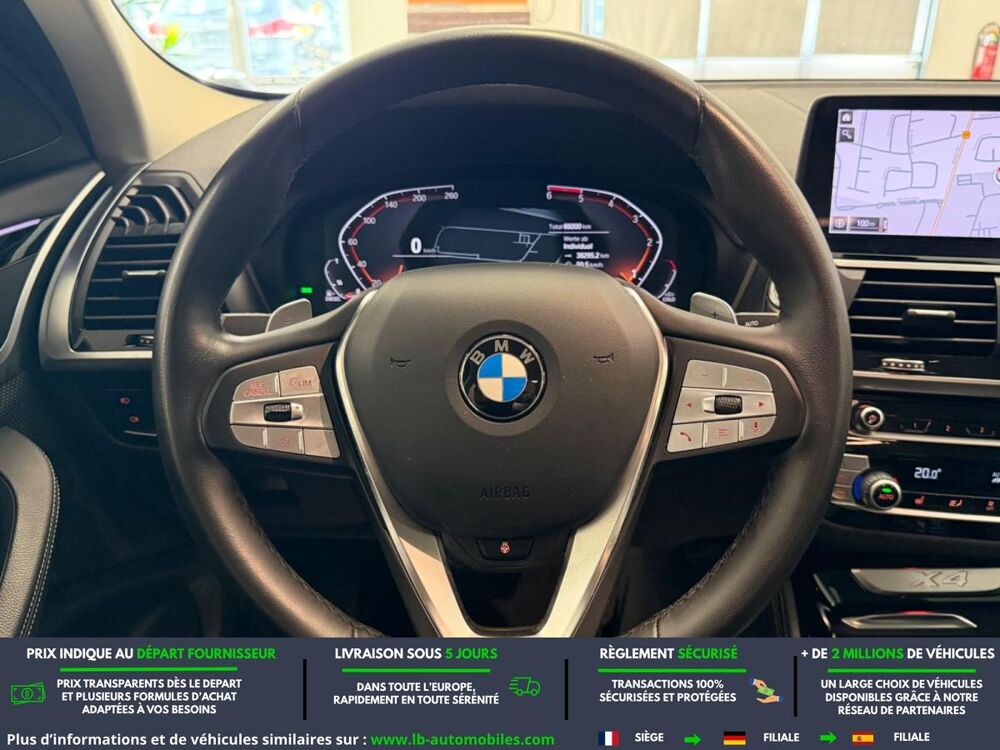 X4 xDrive20d 190 ch BVA 2020 occasion 31850 Beaupuy