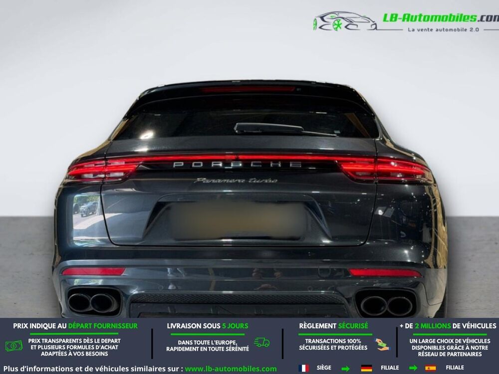 Panamera Turbo V8 4.0 550 2018 occasion 31850 Beaupuy