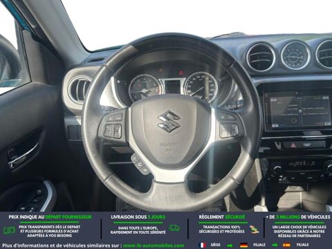 Vitara 1.6 VVT 120ch BVM 2015 occasion 31850 Beaupuy