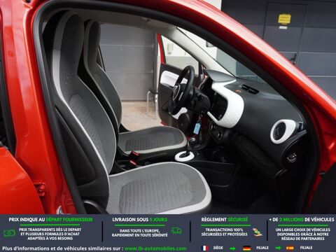 Twingo &eacute;lectrique 81CH BVA 2022 occasion 31850 Beaupuy