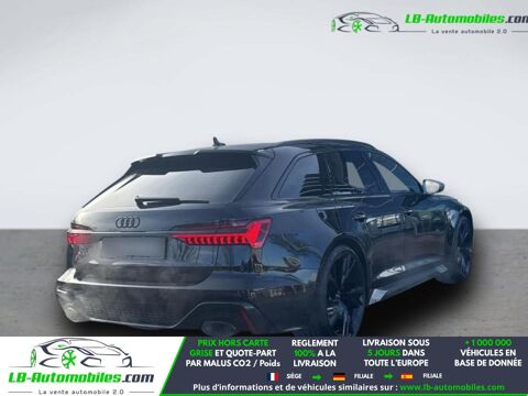 RS6 V8 4.0 TFSI 630 BVA Quattro 2025 occasion 31850 Beaupuy