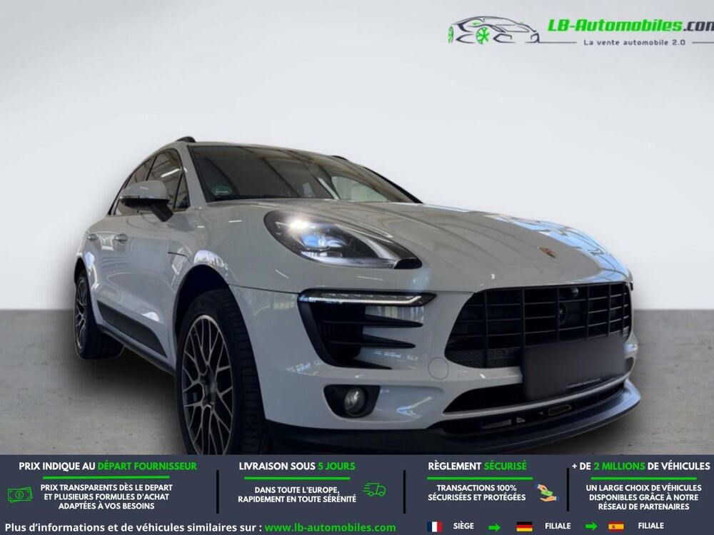 Macan S 3.0 V6 340 ch 2018 occasion 31850 Beaupuy