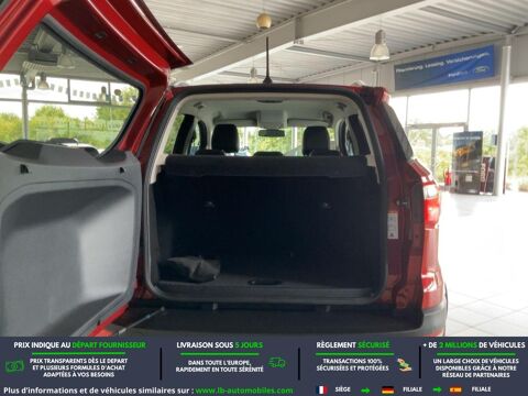 Ecosport 1.0 EcoBoost 140 BVM 2018 occasion 31850 Beaupuy