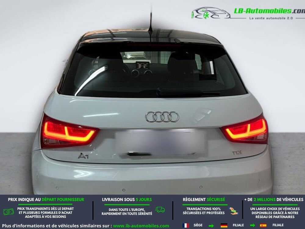 A1 1.6 TDI 90 BVA 2014 occasion 31850 Beaupuy