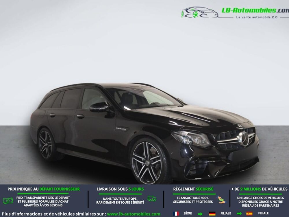 Classe E 63 AMG BVA 4-Matic+ 2018 occasion 31850 Beaupuy