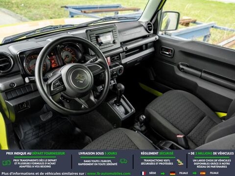 Jimny 1.5 VVT BVA 2020 occasion 31850 Beaupuy