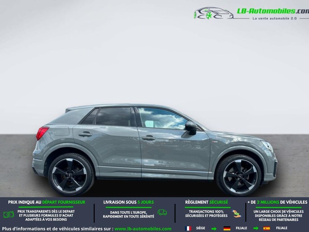Q2 2.0 TFSI 190 ch BVA Quattro 2019 occasion 31850 Beaupuy