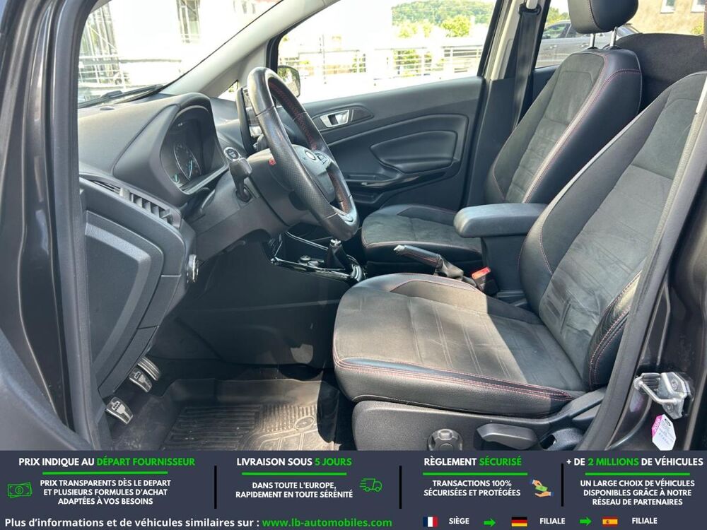 Ecosport 1.0 EcoBoost 125ch BVM 2019 occasion 31850 Beaupuy